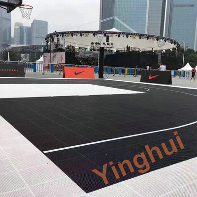 Eco Friendly Multi-functional PP Pickleball Basketball Tennis Court Modular Pickleball Court Floor
