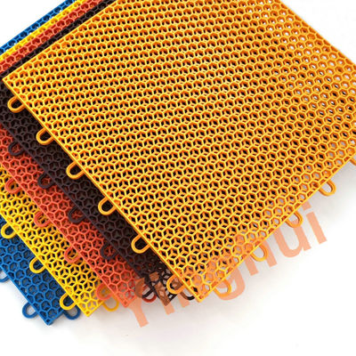 Outdoor Tiles Sport Flooring For Volleyball Badminton Tennis Basketball Court