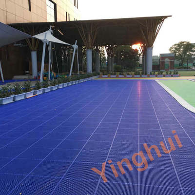 Outdoor Tiles Sport Flooring For Volleyball Badminton Tennis Basketball Court