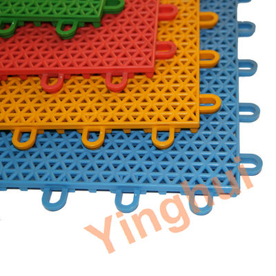 Tartan Basketball Gym Floor Synthetic Volleyball Court Outdoor Sport Flooring