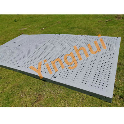Outdoor Event Flooring Plastic Waterproof Flooring With Holes and No Hole Surface