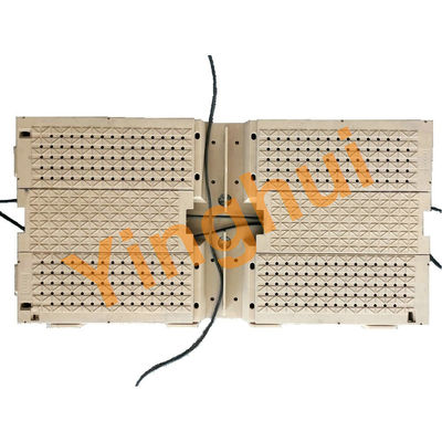 Outdoor Event Flooring Plastic Waterproof Flooring With Holes and No Hole Surface