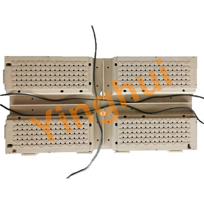 Outdoor Event Flooring Plastic Waterproof Flooring With Holes and No Hole Surface
