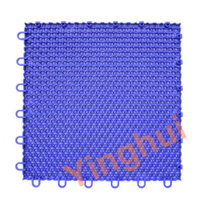 Portable Outdoor Interlocking Plastic Floor Tile For Futsal Suppliers Sport Flooring For Field And Playground