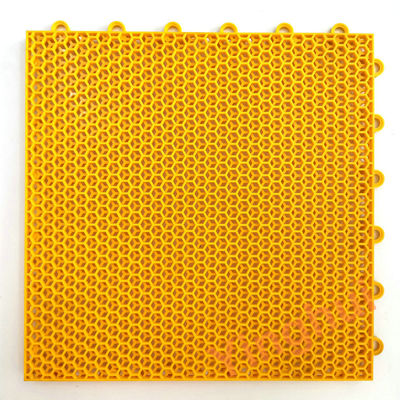 Portable Outdoor Interlocking Plastic Floor Tile For Futsal Suppliers Sport Flooring For Field And Playground