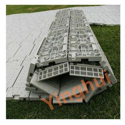 Bon prix Dalles d'extérieur emboîtables antidérapantes pour plancher de protection pour concert, fête, tente, banquet en ligne