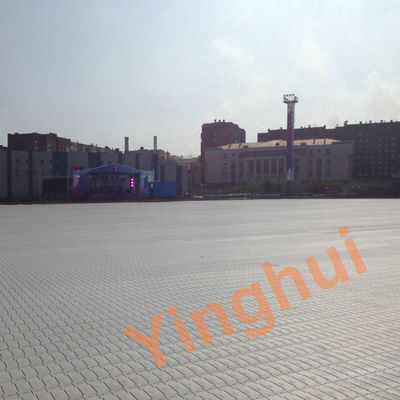 High Impact PP Plastic Lawn Protection Tiles Event Tent Floor Turf Protection Panels for Concerts
