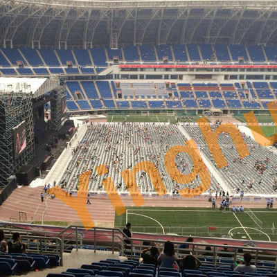 High Impact PP Plastic Lawn Protection Tiles Event Tent Floor Turf Protection Panels for Concerts