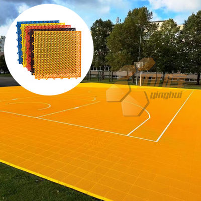 Outdoor Indoor Interlocking Sports Flooring Sport Tiles for Badminton Tennis Court