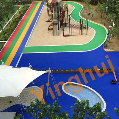 Customized FIBA Approved Tiles Polypropylene Sports Flooring Futsal Basketball Floor Tiles