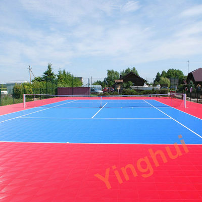 Portable Temporary Outdoor Basketball Court Flooring Outdoor Pickleball Court Flooring Tiles