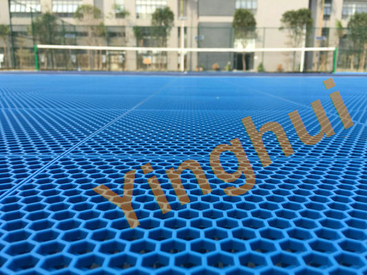 Portable Temporary Outdoor Basketball Court Flooring Outdoor Pickleball Court Flooring Tiles