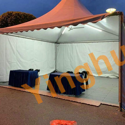 Event Party Tent Flooring Outdoor Grass Cover Floor Interlocking Suspended Floor