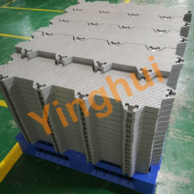 Portable Plastic Event Flooring Outdoor Turf Protection Fooring for Concert Party Stadium Show Construction