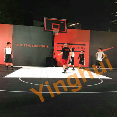 30x30 Outdoor Sport Court Tiles Plastic Gym Tennis Badminton Volleyball Court Flooring
