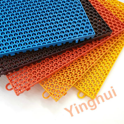 30x30 Outdoor Sport Court Tiles Plastic Gym Tennis Badminton Volleyball Court Flooring