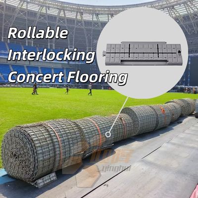 Outdoor Concert Wedding Event Flooring Plastic Flooring for Events Outdoor Grass Protective Flooring