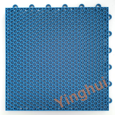 Double Layer Plastic FIBA Approved Tiles Portable Fustal Outdoor Volleyball Court Flooring