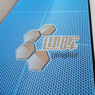 PP Modular FIBA Approved Tiles Flooring Portable Volleyball Fustal Basketball Court Flooring
