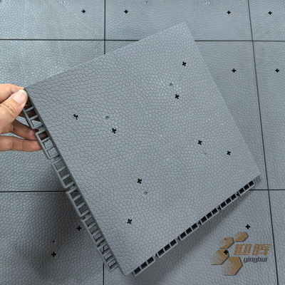 Multipurpose Thermoplastic FIBA Approved Tiles Single layer Pickleball Sports Floor Tiles