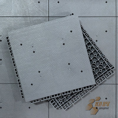 Multipurpose Thermoplastic FIBA Approved Tiles Single layer Pickleball Sports Floor Tiles