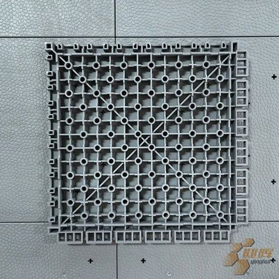 Multipurpose Thermoplastic FIBA Approved Tiles Single layer Pickleball Sports Floor Tiles