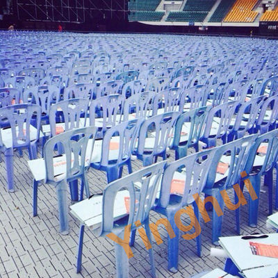 Temporary Portable Event Flooring Plastic Outdoor Exhibition Tile Flooring for Artificial and Nature Grass Protection