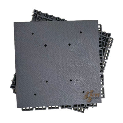 Multipurpose Thermoplastic FIBA Approved Tiles Single layer Pickleball Sports Floor Tiles