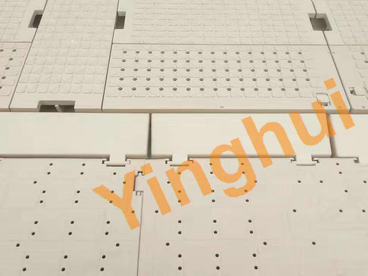 Plastic PP Portable Modular Event Deck Protect Grass Floor Outdoor Temporary Flooring for Event