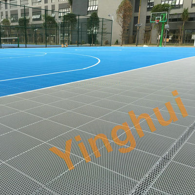 Polypropylene Portable Outdoor Temporary Flooring Volleyball Badminton Tennis Court Tiles
