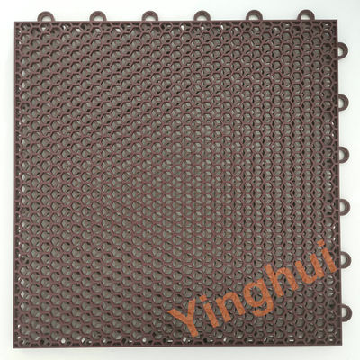 Polypropylene Portable Outdoor Temporary Flooring Volleyball Badminton Tennis Court Tiles