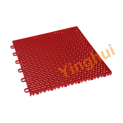 Polypropylene Portable Outdoor Temporary Flooring Volleyball Badminton Tennis Court Tiles