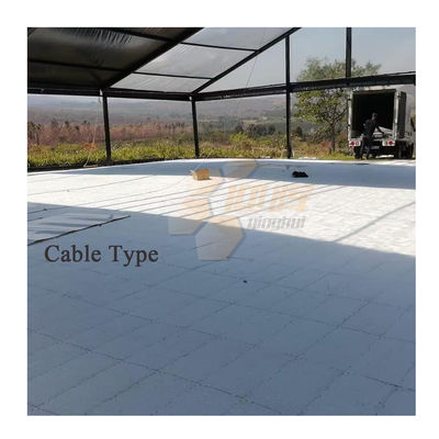 Guter Preis Pp-Material Portable Event Flooring Outdoor Event Flooring für Ausstellungsstadion Party Zelt Grün Schutz Online