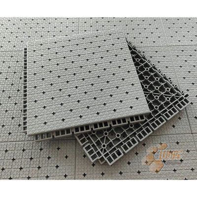 Outdoor PP Interlock FIBA Approved Tiles Portable Tennis Basketball Court Flooring Tiles Thermoplastic