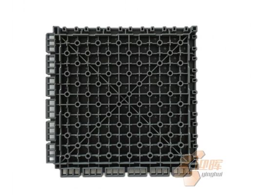 Outdoor PP Interlock FIBA Approved Tiles Portable Tennis Basketball Court Flooring Tiles Thermoplastic