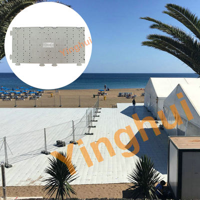 Plastic Tent Floor Portable Outdoor Flooring Events for Party Wedding Exhibitions Walkway