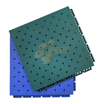 Durable Assembled Outdoor Sports Flooring For Basketball Tennis Badminton Resistant Courts
