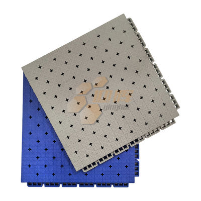 Durable Assembled Outdoor Sports Flooring For Basketball Tennis Badminton Resistant Courts