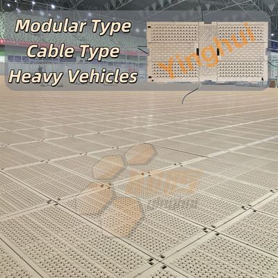 Special Locking Tabs Seamless Flooring for Turf and Event Grass Protection