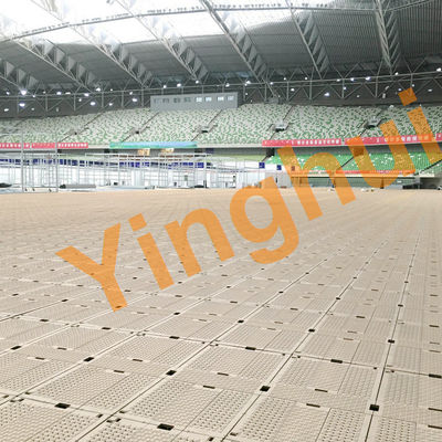 Special Locking Tabs Seamless Flooring for Turf and Event Grass Protection
