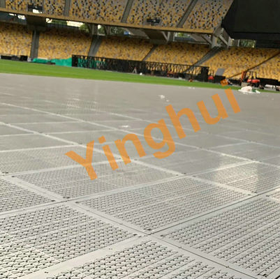 Special Locking Tabs Seamless Flooring for Turf and Event Grass Protection
