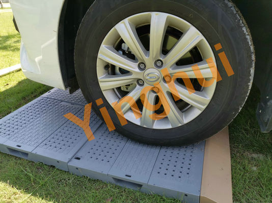 Special Locking Tabs Seamless Flooring for Turf and Event Grass Protection
