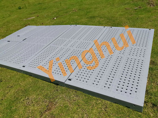 Special Locking Tabs Seamless Flooring for Turf and Event Grass Protection