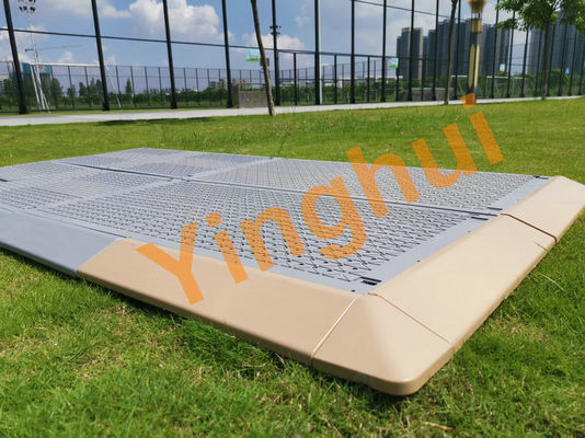 Special Locking Tabs Seamless Flooring for Turf and Event Grass Protection