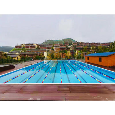 Professional Intelligent Steel Frame Swimming Pools Anti Drowning Warning System