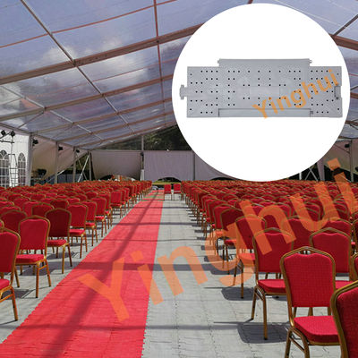 Pp Temporary Flooring Over Grass Portable Tent Flooring Trade Show Flooring for Banquet Wedding Meeting Event