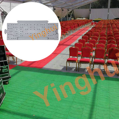 Pp Temporary Flooring Over Grass Portable Tent Flooring Trade Show Flooring for Banquet Wedding Meeting Event