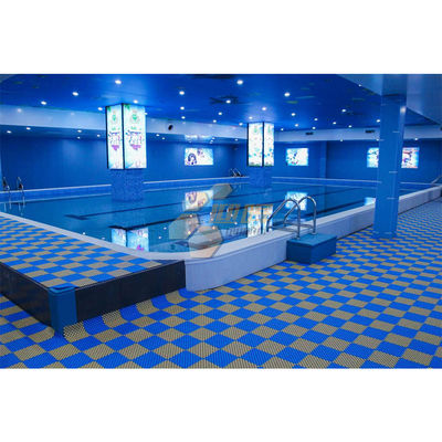 Temporary Indoor Training Swimming Pool Prefabricated Corrosion Resistant Steel Plate Swimming Pool
