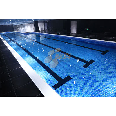 Temporary Indoor Training Swimming Pool Prefabricated Corrosion Resistant Steel Plate Swimming Pool