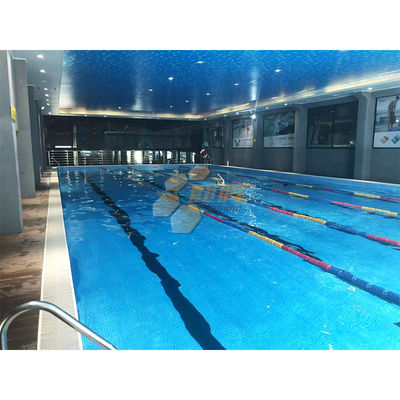 Temporary Indoor Training Swimming Pool Prefabricated Corrosion Resistant Steel Plate Swimming Pool